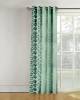 A different design readymade curtain available in different colors online